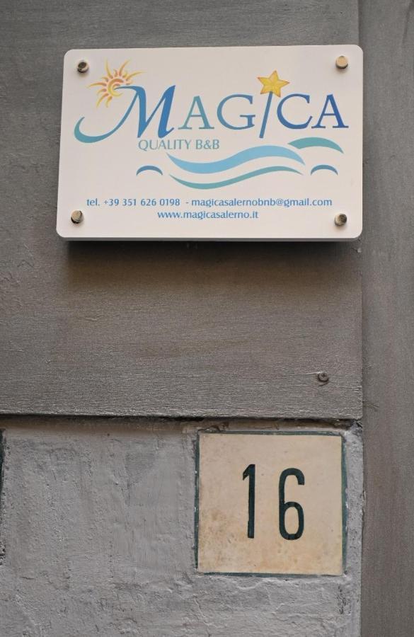 Magica B&B Salerno Exteriér fotografie
