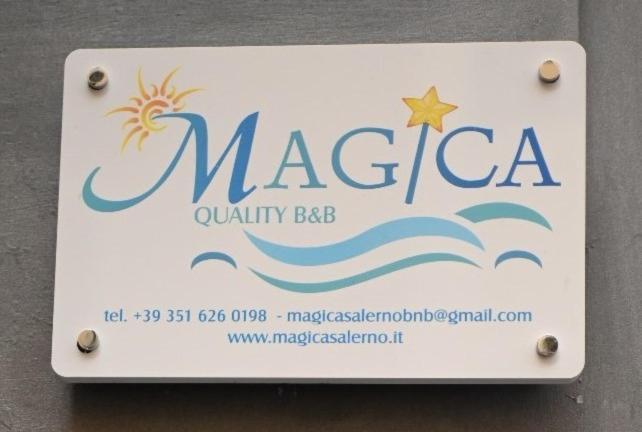 Magica B&B Salerno Exteriér fotografie